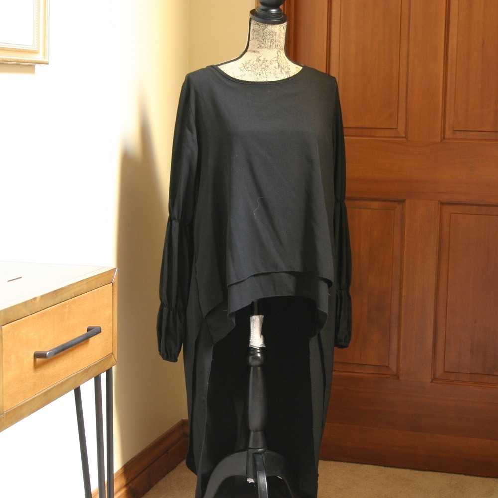 High-low Blouse